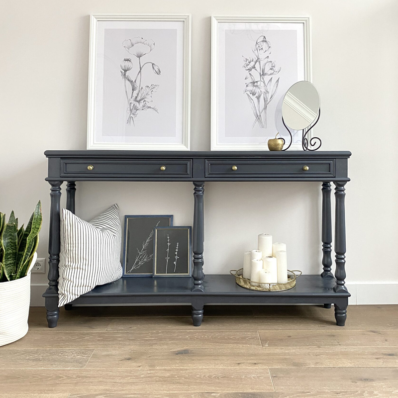 Консоль Suzette Console Серый Консоль Suzette Console Серый в Орле | Loft Concept
