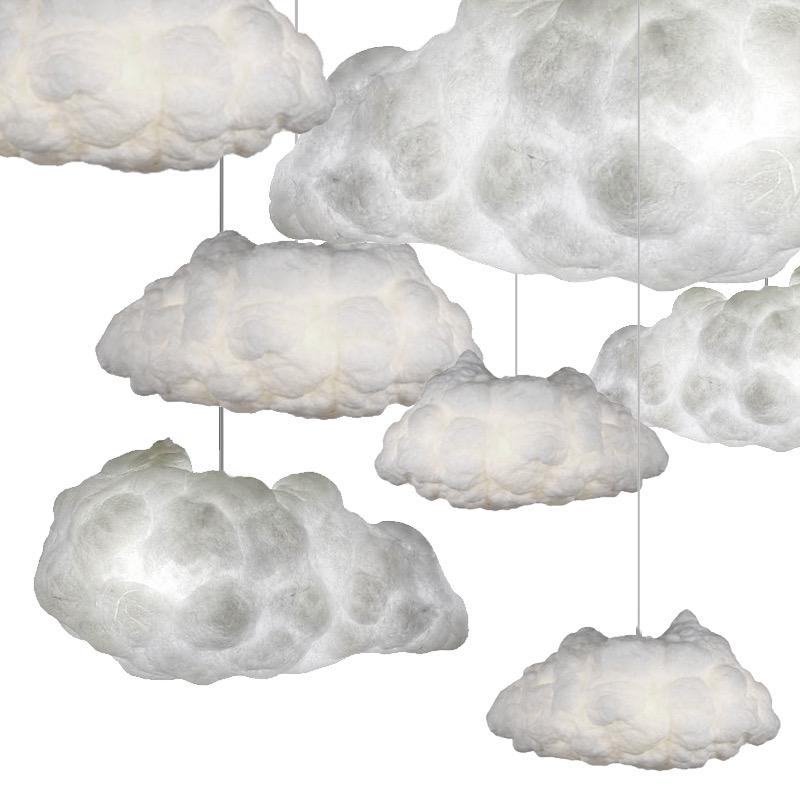 Подвесной светильник Облако Cloud Pendant Light Белый Подвесной светильник Облако Cloud Pendant Light Белый в Орле | Loft Concept