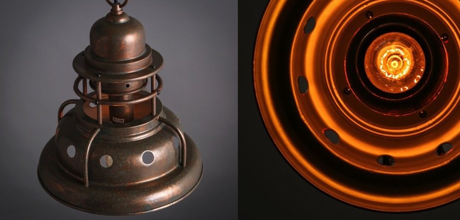 Люстра Old Copper Pendant Люстра Old Copper Pendant - Loft-Concept в Орле