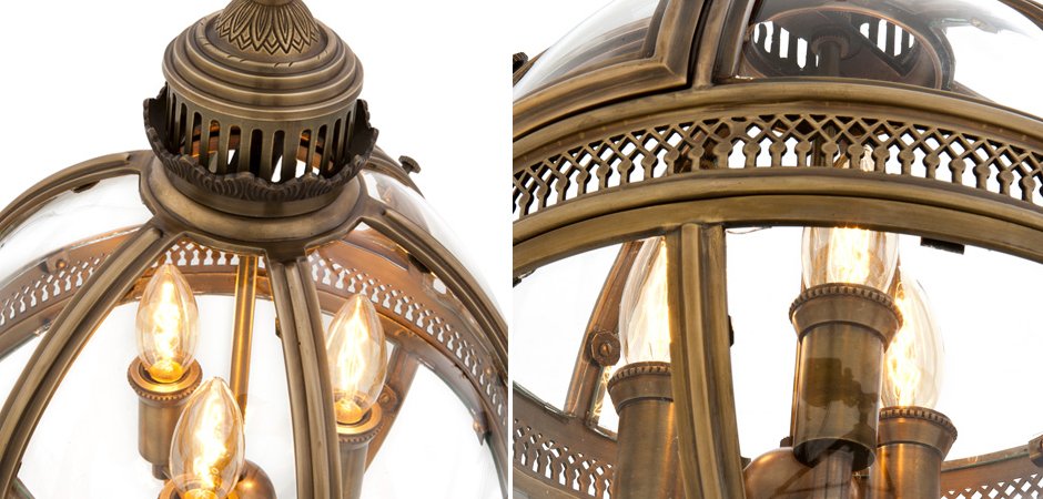 Люстра Lantern Residential Brass S Люстра Lantern Residential Brass S - Loft-Concept в Орле