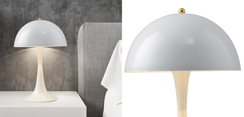 Настольная лампа Walter Table Lamp white Настольная лампа Walter Table Lamp white - Loft-Concept в Орле