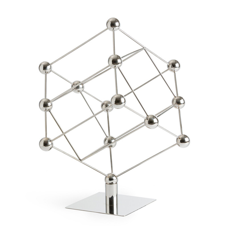 Аксессуар лофт Statuette Atoms Хром Аксессуар лофт Statuette Atoms Хром в Орле | Loft Concept