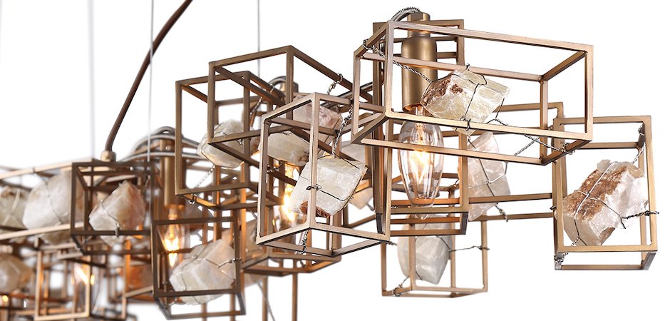 Люстра PATTON SHARE RECTANGULAR CHANDELIER Люстра PATTON SHARE RECTANGULAR CHANDELIER - Loft-Concept в Орле