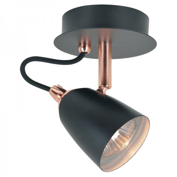 Спот Copper Spot 1 Черный Спот Copper Spot 1 Черный в Орле | Loft Concept