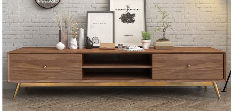 Тв-тумба Walnut tv Тв-тумба Walnut tv - Loft-Concept в Орле