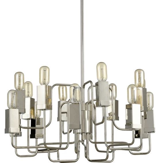 Люстра Geek Chandelier Нержавеющая сталь Люстра Geek Chandelier Нержавеющая сталь в Орле | Loft Concept