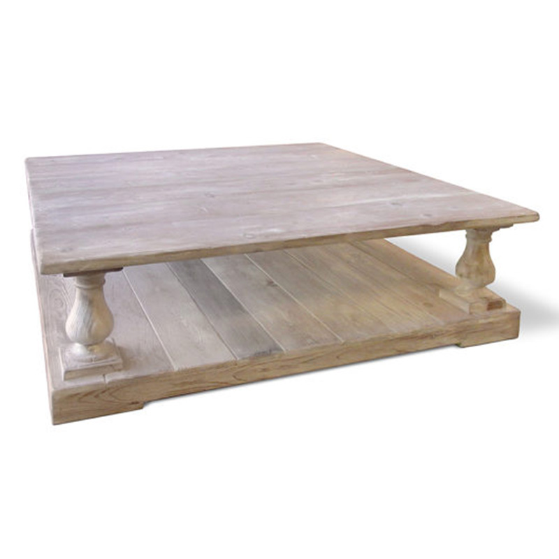 Кофейный стол Rudolf Square Coffee Table Древесина Кофейный стол Rudolf Square Coffee Table Древесина в Орле | Loft Concept