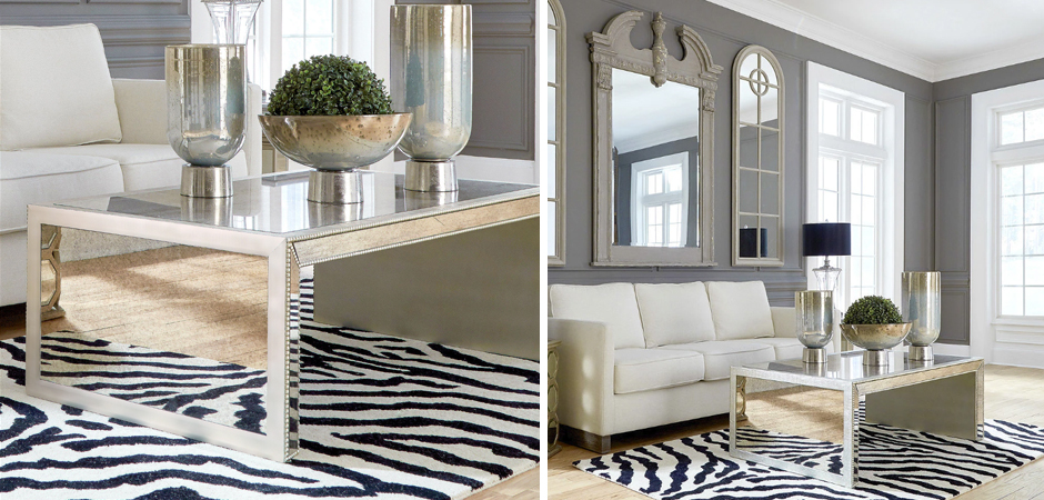 Кофейный стол Mirror Rectangular Кофейный стол Mirror Rectangular - Loft-Concept в Орле