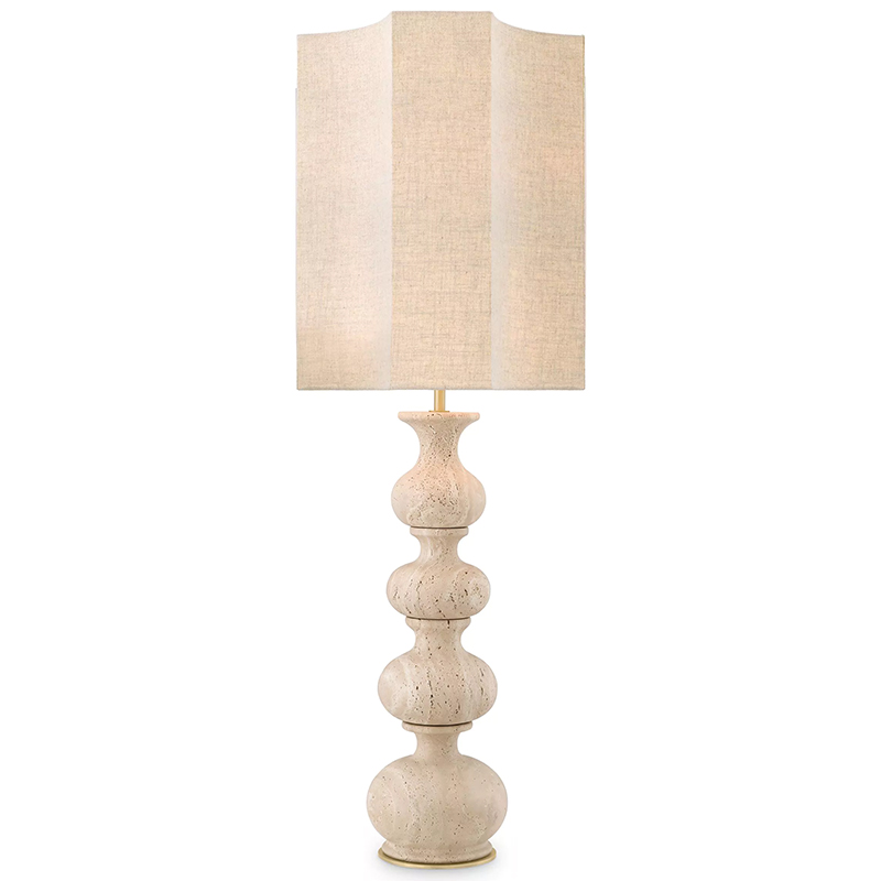 Настольная лампа Eichholtz Table Lamp Mabel Бежевый Настольная лампа Eichholtz Table Lamp Mabel Бежевый в Орле | Loft Concept