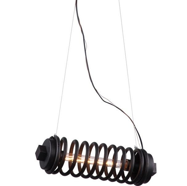 Подвесной светильник Loft Spring Pendant Черный в Орле | Loft Concept 