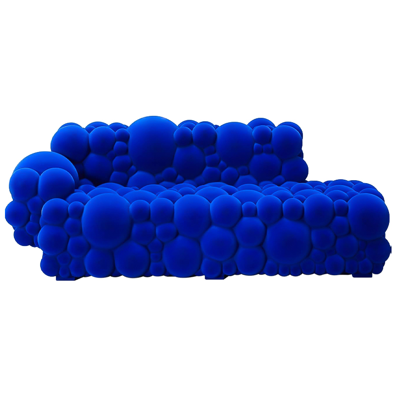 Дизайнерский Диван Maarten De CEULAER MUTATION Sofa Синий в Орле | Loft Concept 