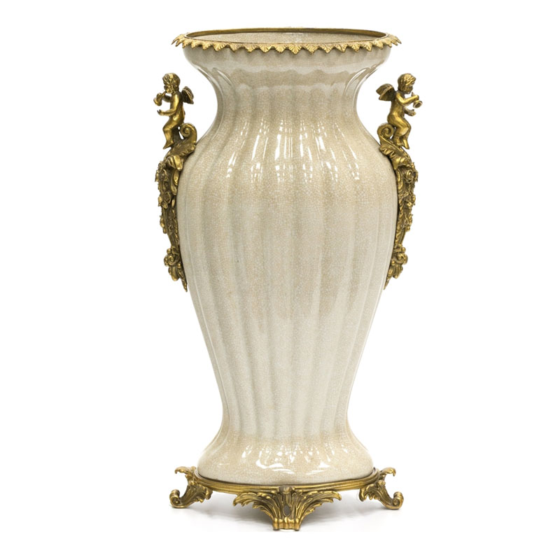 Ваза Bronze Angel Vase Бронза Бежевый Ваза Bronze Angel Vase Бронза Бежевый в Орле | Loft Concept