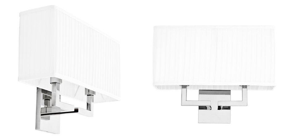Бра Wall Lamp Westbrook Nickel Бра Wall Lamp Westbrook Nickel - Loft-Concept в Орле