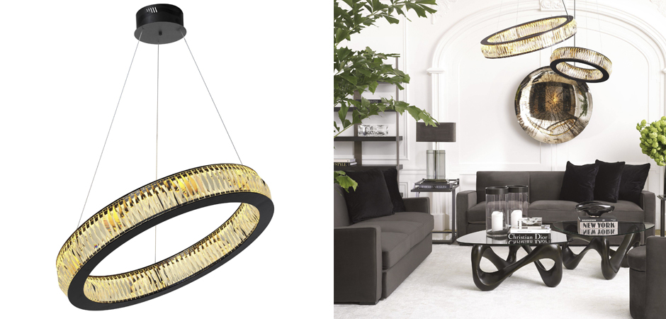 Люстра Eichholtz Chandelier Vancouver L Люстра Eichholtz Chandelier Vancouver L - Loft-Concept в Орле