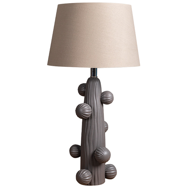 Настольная лампа Molecule Table Lamp Grey Серый Бежевый в Орле | Loft Concept 