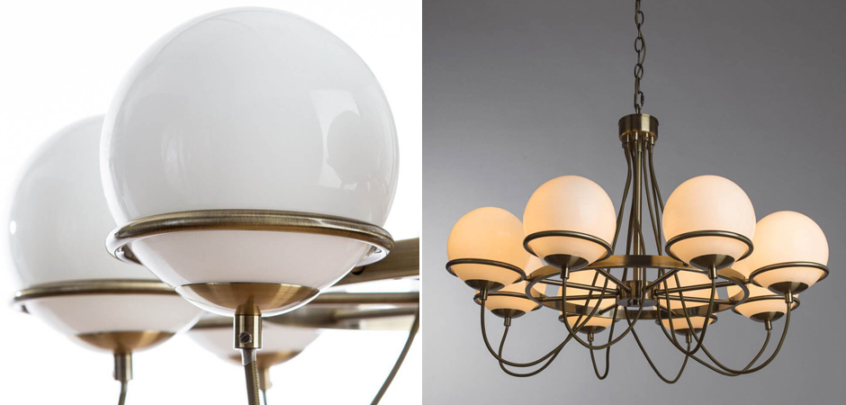 Люстра Melissa Chandelier Bronze Люстра Melissa Chandelier Bronze - Loft-Concept в Орле