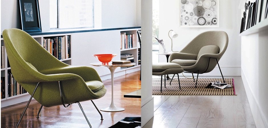 Кресло Womb Chair and Ottoman Кресло Womb Chair and Ottoman - Loft-Concept в Орле