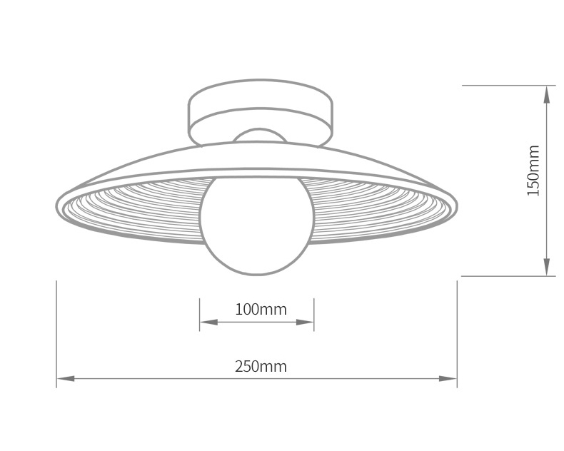 Потолочный светильник Ogata Wooden Light в Орле