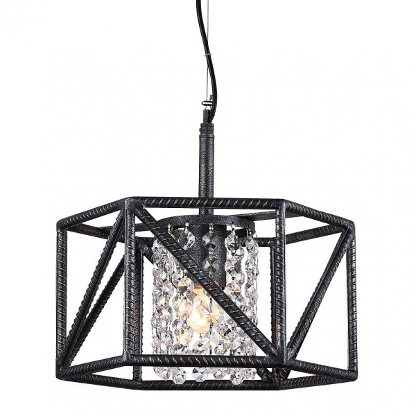 Подвесной светильник Loft Reinforcement Pendant Черный Подвесной светильник Loft Reinforcement Pendant Черный в Орле | Loft Concept