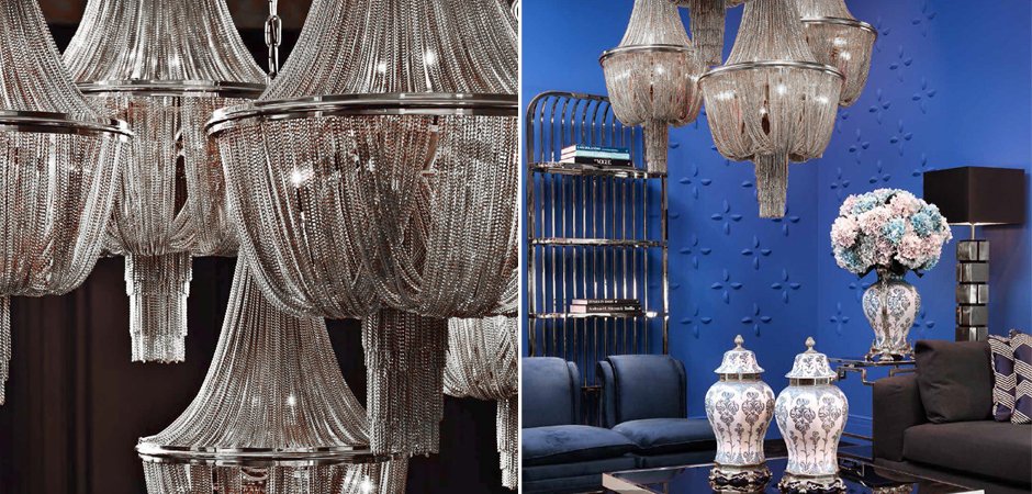 Люстра Chandelier Martinez Nickel L - Loft-Concept в Орле