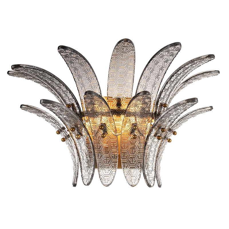 Бра Philipp Plein Wall Lamp Bel Air Серый Бра Philipp Plein Wall Lamp Bel Air Серый в Орле | Loft Concept
