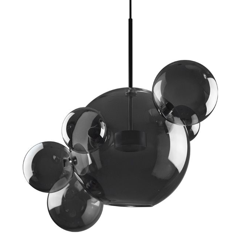 Подвесной светильник Giopato & Coombes 06 Bubble smoky Дымчатый (Smoke) в Орле | Loft Concept 
