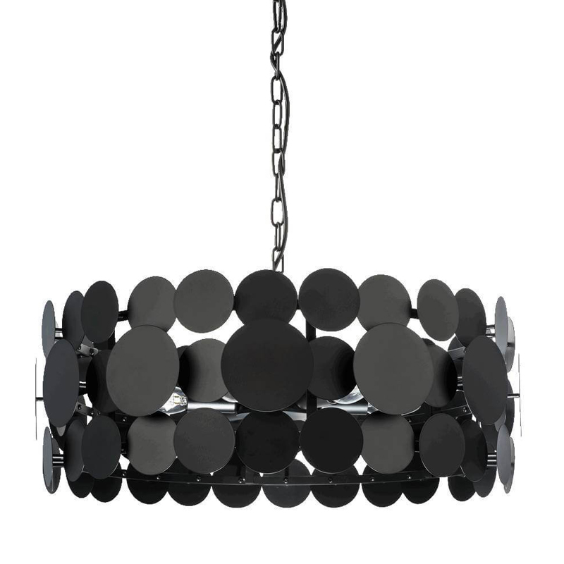 Люстра Black Matte Disk D60 Черный матовый Люстра Black Matte Disk D60 Черный матовый в Орле | Loft Concept