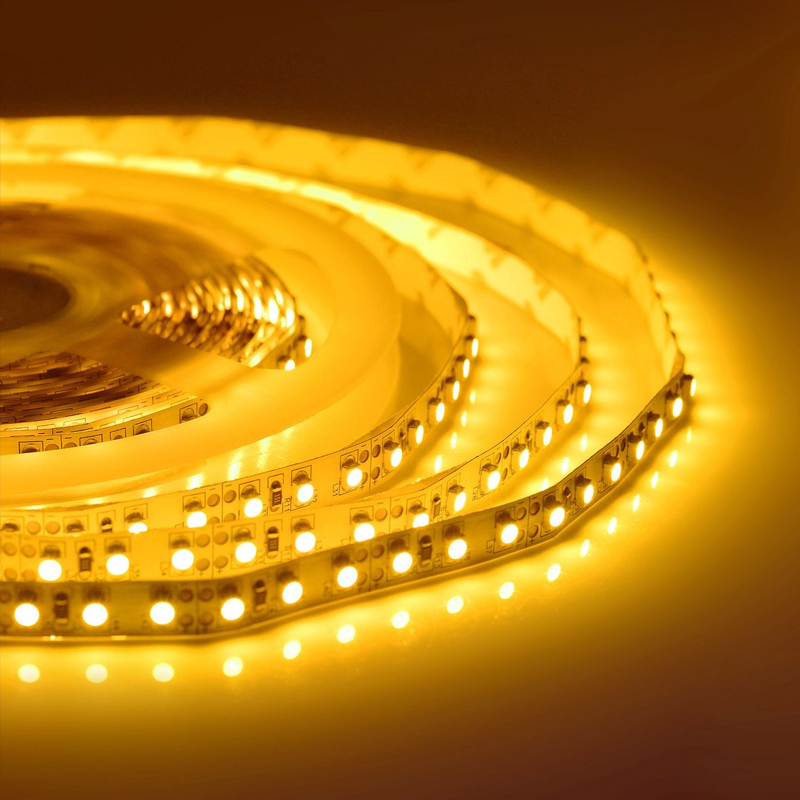 Светодиодная лента 4,8W/m 60LED/m 3528SMD желтый Белый Светодиодная лента 4,8W/m 60LED/m 3528SMD желтый Белый в Орле | Loft Concept