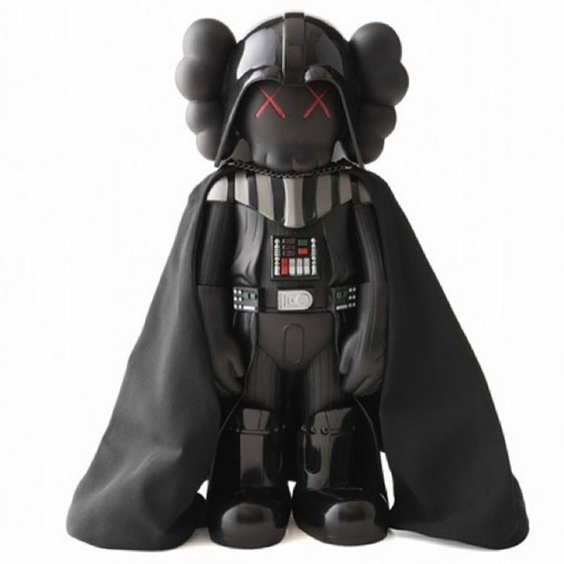 Статуэтка KAWS Star Wars Darth Vader Черный Статуэтка KAWS Star Wars Darth Vader Черный в Орле | Loft Concept