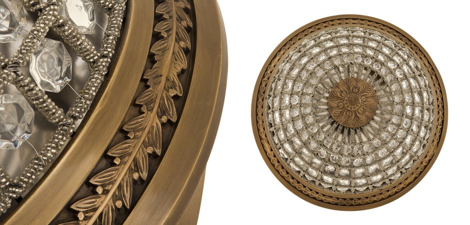 Потолочный светильник Ceiling Lamp Kasbah Antique Brass Потолочный светильник Ceiling Lamp Kasbah Antique Brass - Loft-Concept в Орле