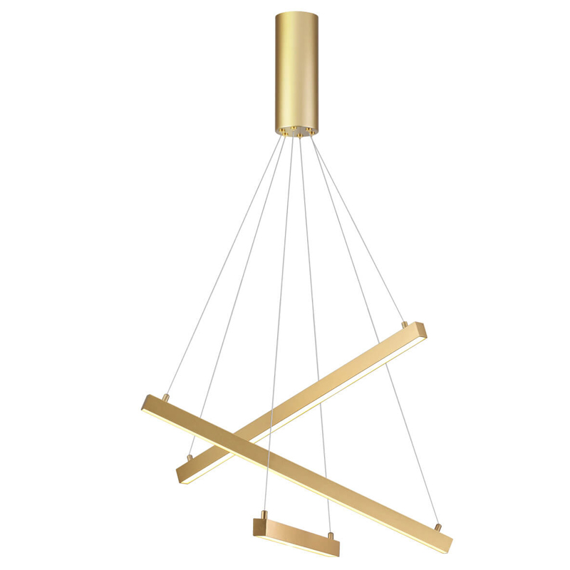 Люстра Massemin Chandelier gold 53 Золотой Люстра Massemin Chandelier gold 53 Золотой в Орле | Loft Concept
