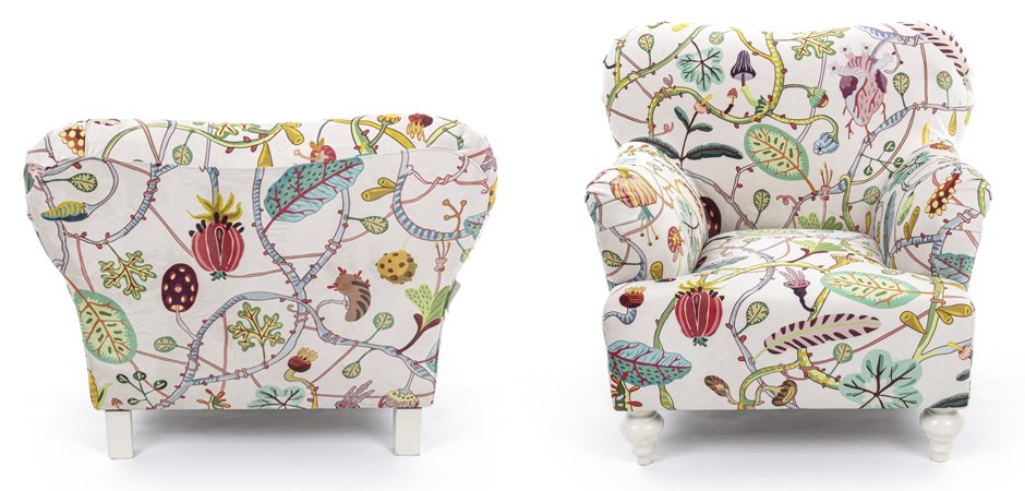 Кресло Seletti Armchair Botanical diva white Кресло Seletti Armchair Botanical diva white - Loft-Concept в Орле