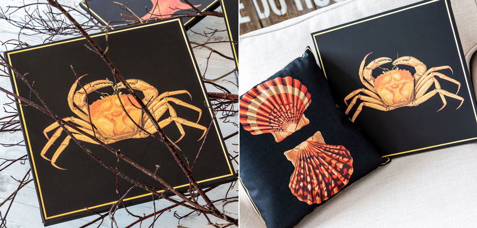 Постер Running Crab Poster Постер Running Crab Poster - Loft-Concept в Орле