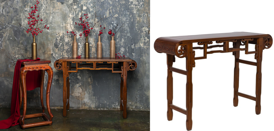 Консоль Chinese Texture Console Консоль Chinese Texture Console - Loft-Concept в Орле