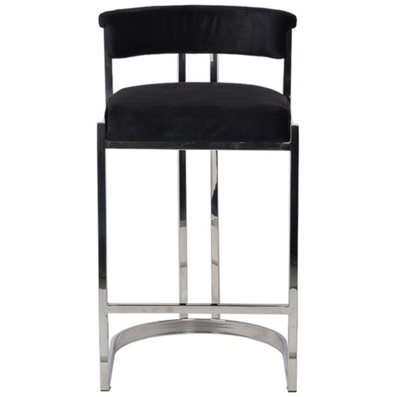 Стул барный Rona black Черный Стул барный Rona black Черный в Орле | Loft Concept