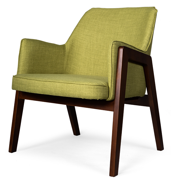 Кресло Gregory light green Салатовый Коричневый Кресло Gregory light green Салатовый Коричневый в Орле | Loft Concept