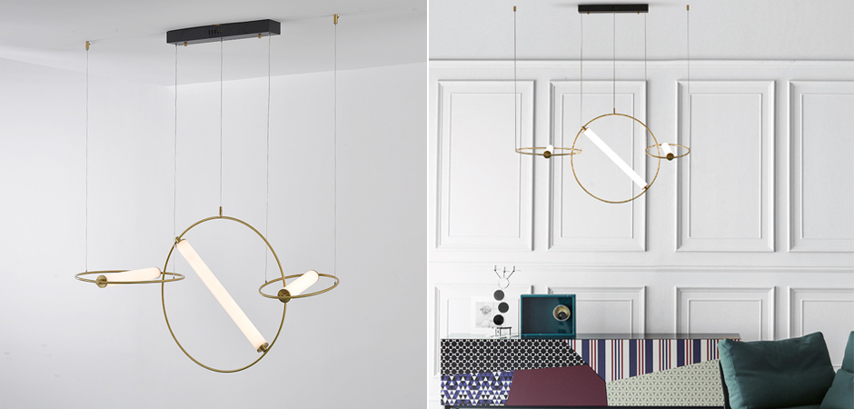 Люстра Diagonal Rings Люстра Diagonal Rings - Loft-Concept в Орле