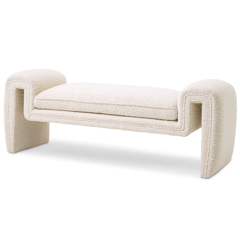 Банкетка Bench Tondo S Белый в Орле | Loft Concept 
