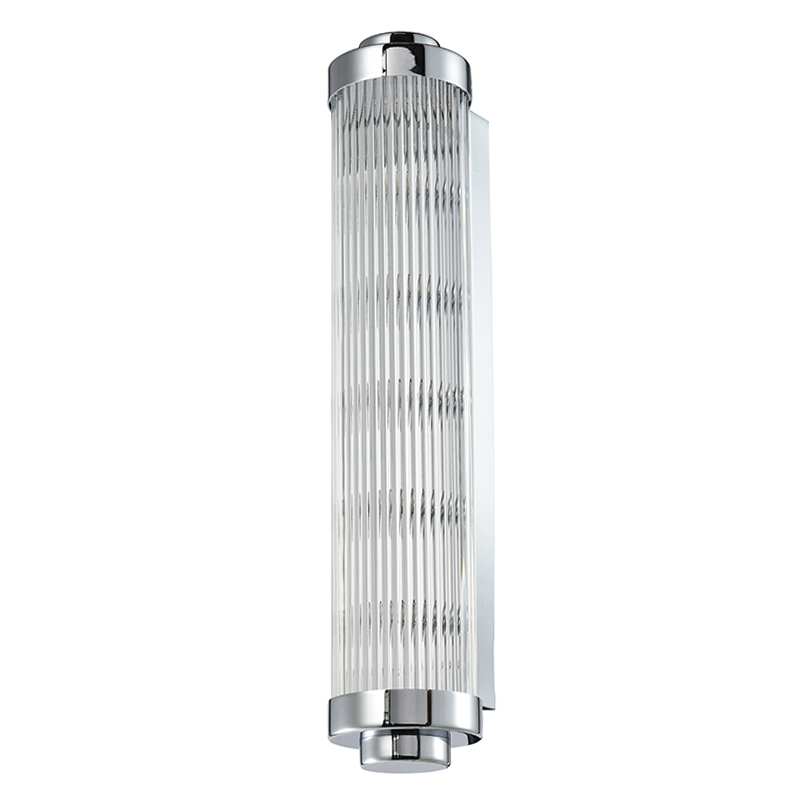 Бра Buck Glass TUBE Wall Lamp Nickel Никель Прозрачный (Transparent) Бра Buck Glass TUBE Wall Lamp Nickel Никель Прозрачный (Transparent) в Орле | Loft Concept