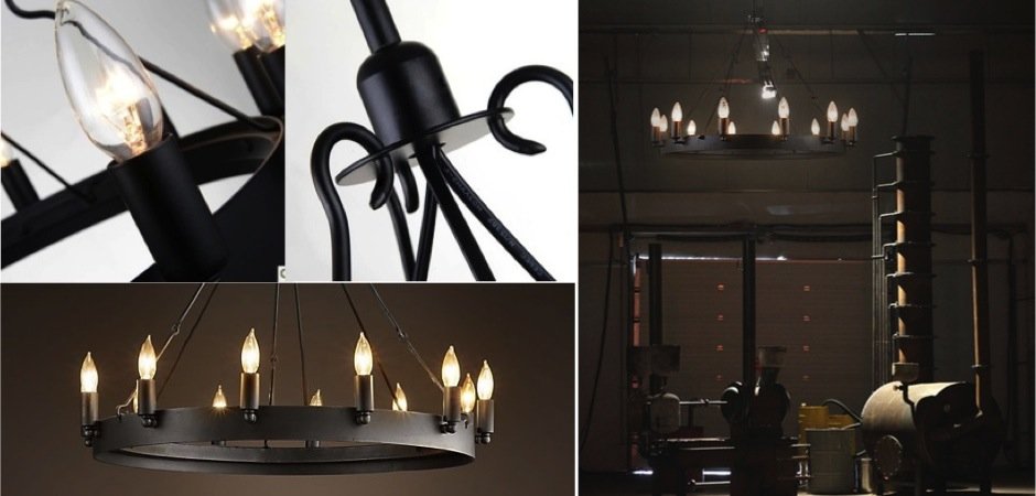 Люстра Camino Round Chandelier Люстра Camino Round Chandelier - Loft-Concept в Орле