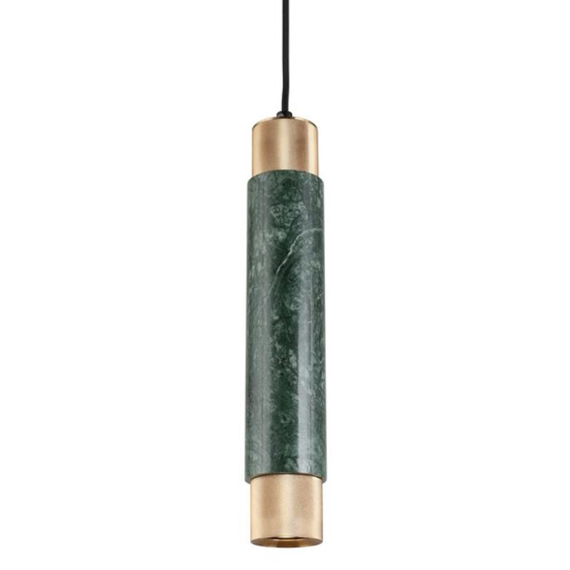 Подвесной светильник Cocktail Tube Изумрудный Изумрудный Золотой Подвесной светильник Cocktail Tube Изумрудный Изумрудный Золотой в Орле | Loft Concept