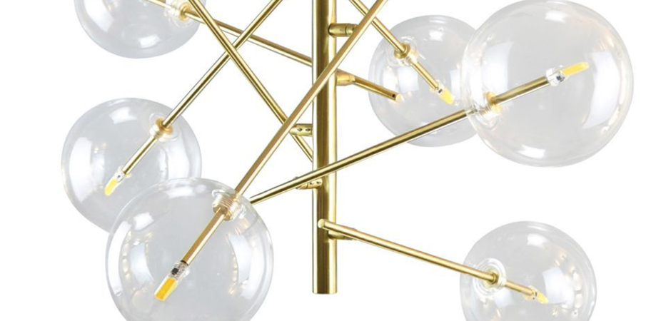 Люстра Gallotti & Radice Bolle Рanging Lamp 8 плафонов Люстра Gallotti & Radice Bolle Рanging Lamp 8 плафонов - Loft-Concept в Орле