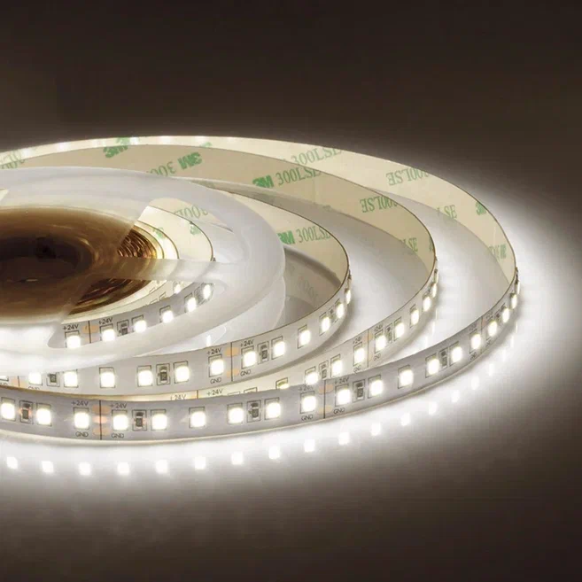 Светодиодная лента 10W/m 120LED/m 3528SMD дневной белый 5M Белый Светодиодная лента 10W/m 120LED/m 3528SMD дневной белый 5M Белый в Орле | Loft Concept
