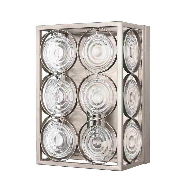 Бра Edalina Sconce nickel satin Никель Сатин Бра Edalina Sconce nickel satin Никель Сатин в Орле | Loft Concept