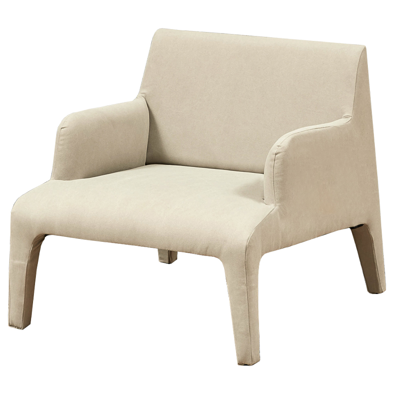 Кресло Callum Armchair Молочный Кресло Callum Armchair Молочный в Орле | Loft Concept