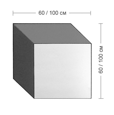 Зеркало Куб Bower Cube Shape Mirror Зеркало Куб Bower Cube Shape Mirror в Орле