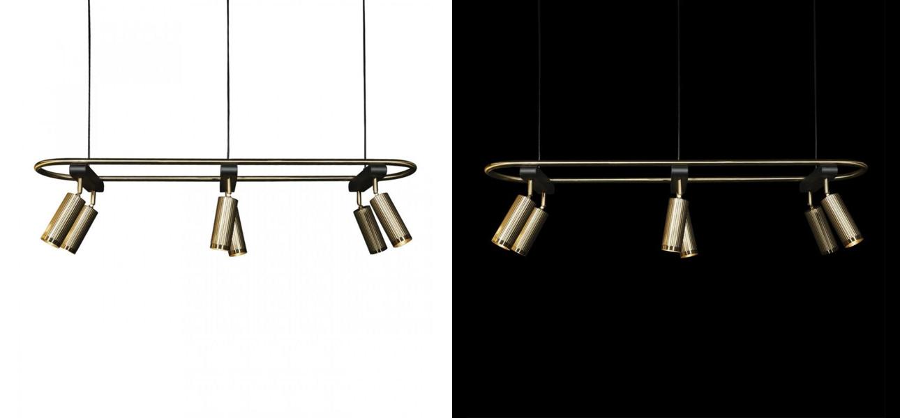 Люстра Bronze Concert 100 см - фото №2