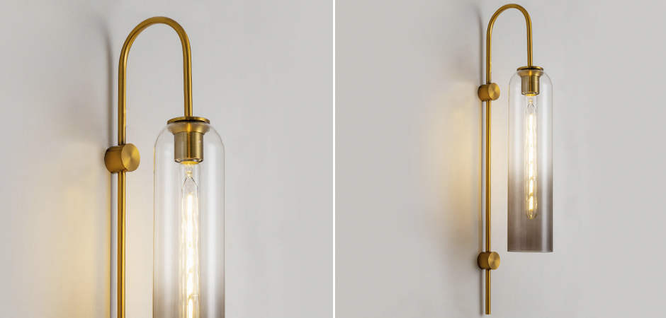 Бра ARTICOLO float Wall Sconce Ambre Бра ARTICOLO float Wall Sconce Ambre - Loft-Concept в Орле