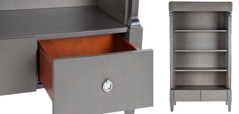 Книжный шкаф Oriental Minimalism Cabinet Книжный шкаф Oriental Minimalism Cabinet - Loft-Concept в Орле