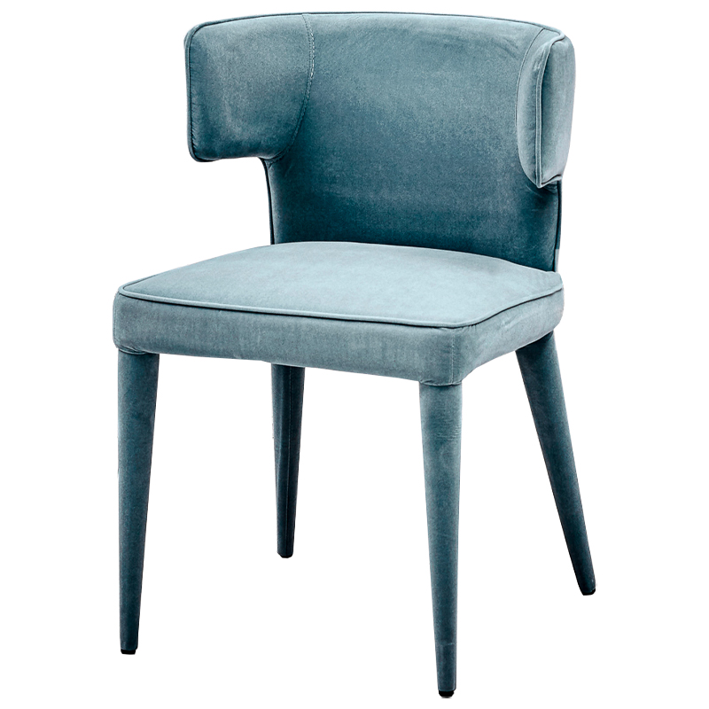 Стул Erskine Stool Pastel Blue Голубой пастельный Стул Erskine Stool Pastel Blue Голубой пастельный в Орле | Loft Concept